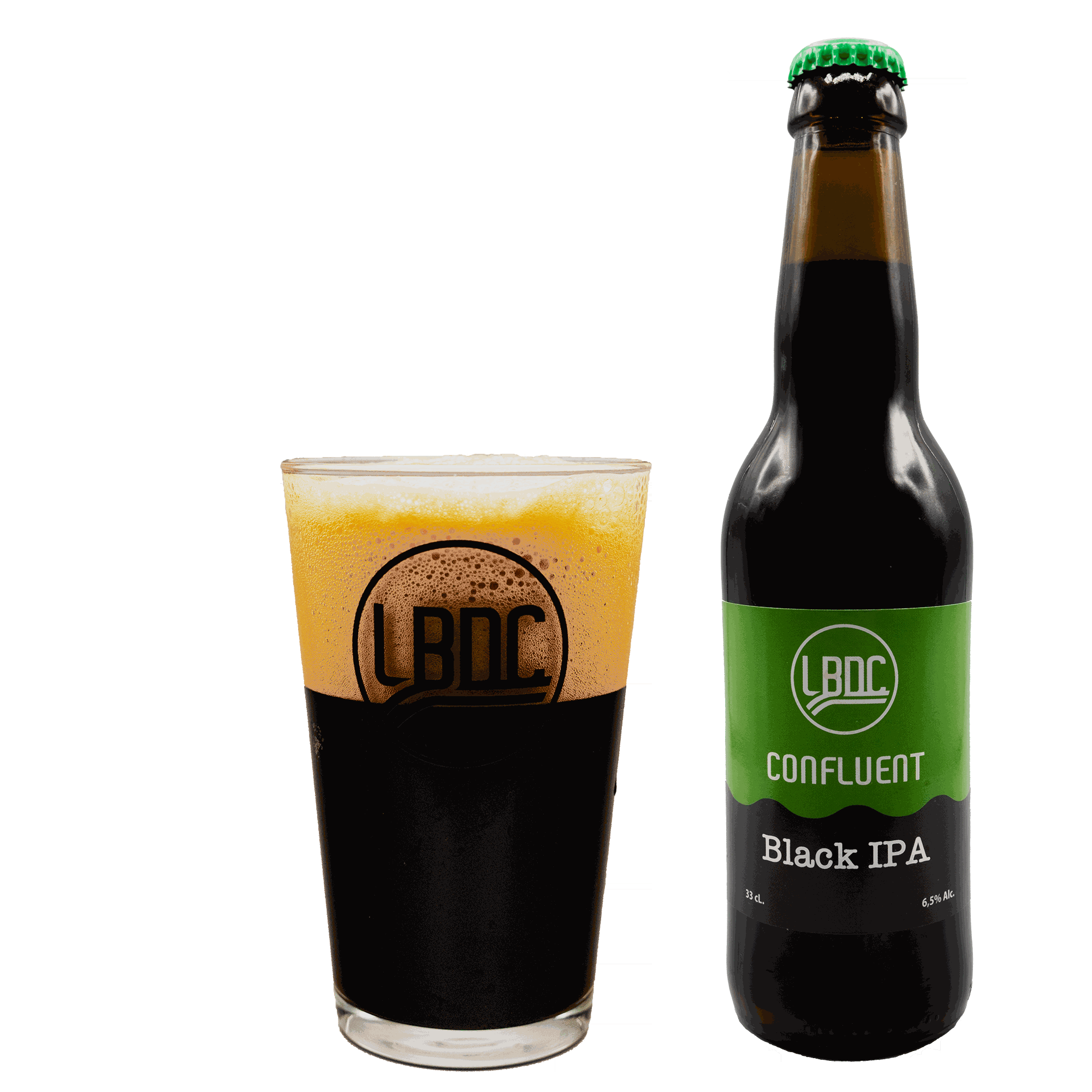 Black IPA image